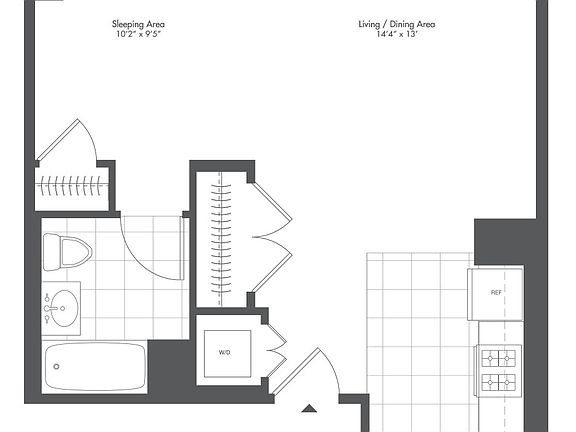 2nd image of 250 N 10th St APT 601