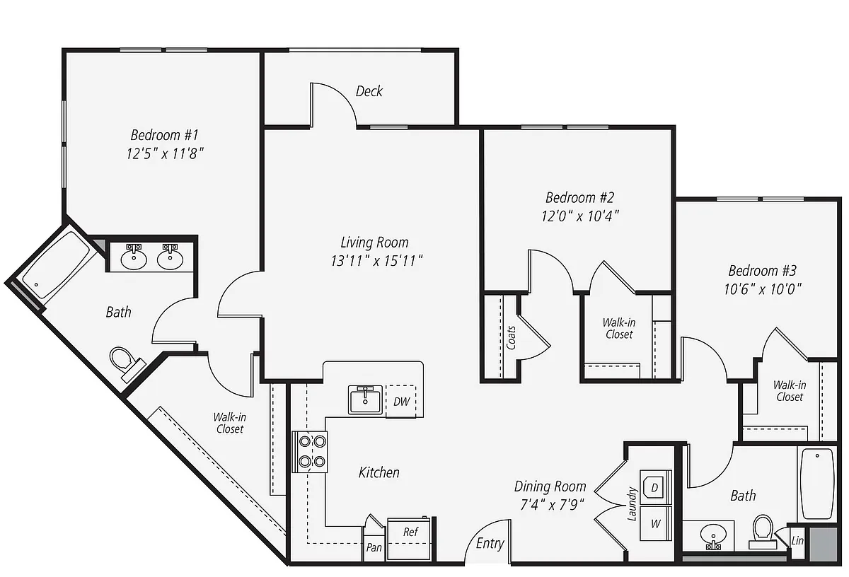 Floor plan C1-462