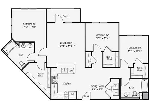 Floor plan C1-462