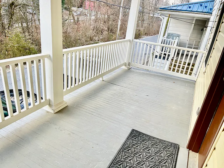 Covered Front Porch