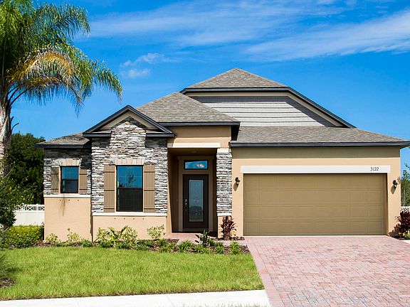 Elevation D with Opt Stone Accent