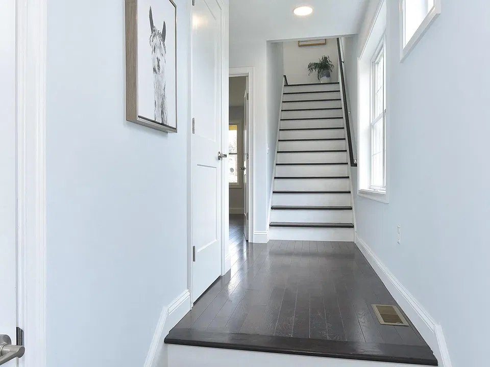 Entry Hallway from Front Entrance and Garage