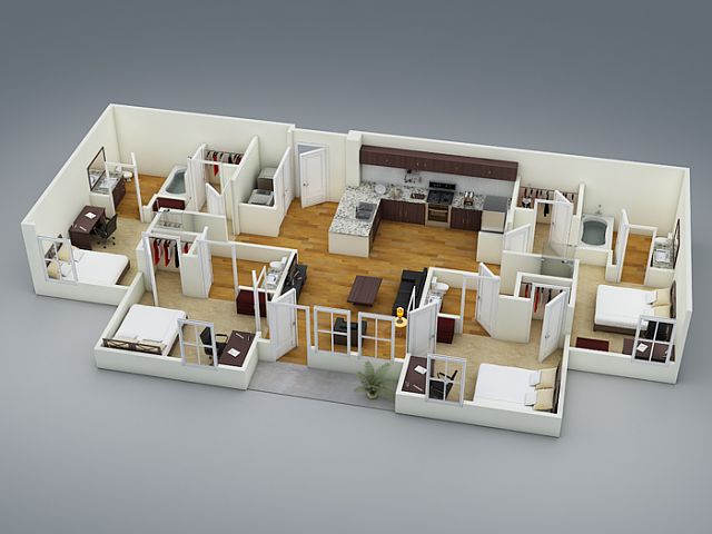 2nd image of 4460 S Macgregor