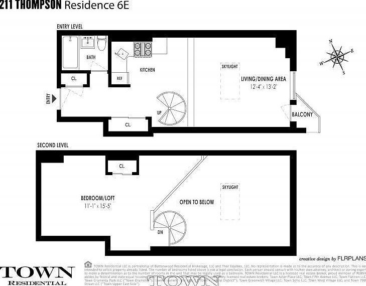 1st image of 211 Thompson St APT 6E
