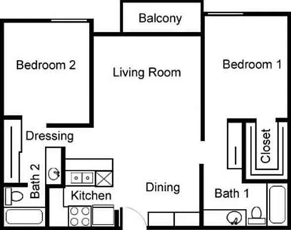 Chatsworth Pointe Apartment Homes — Photo 37