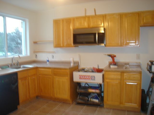 renovated kitchen