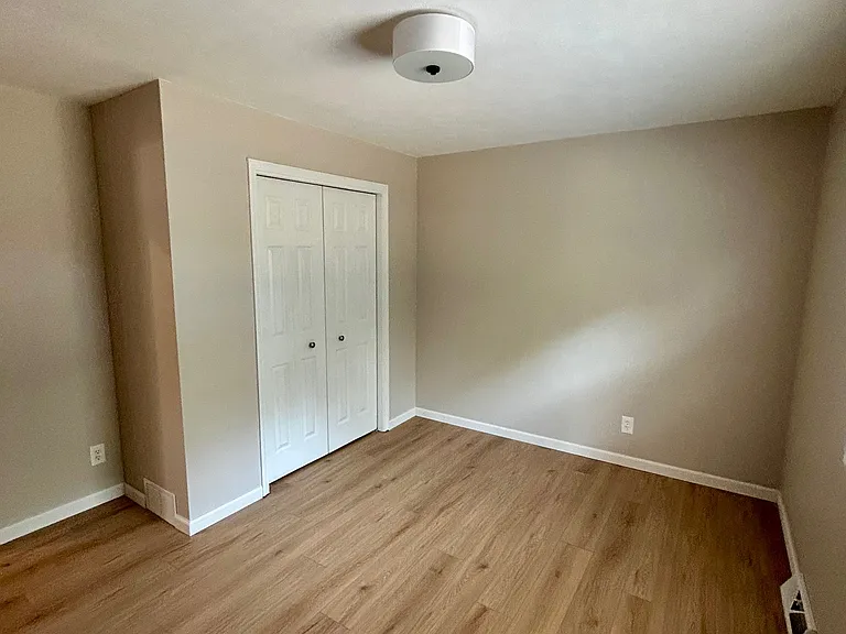 back bedroom double closet