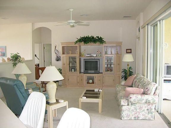 Spacious family room