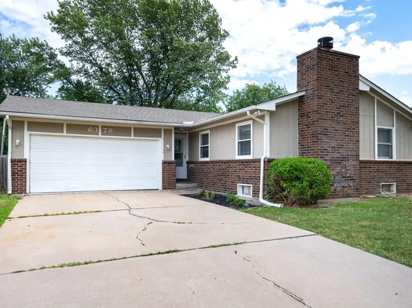 6378 N Scottsville St, Wichita, KS 67219