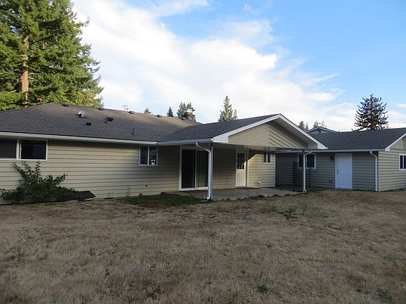 House rear exterior