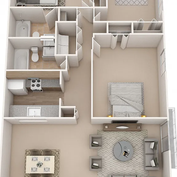 The Residences at Stonebrook Apartment Homes — Photo 27