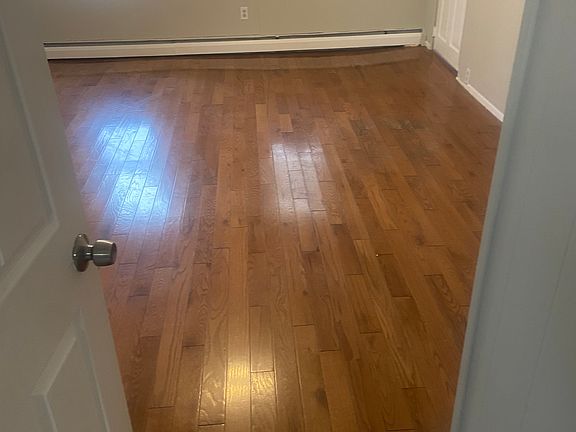 2 bedrooms-each same size with closets.