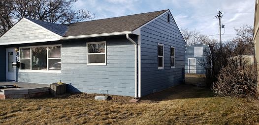 side and storage building 