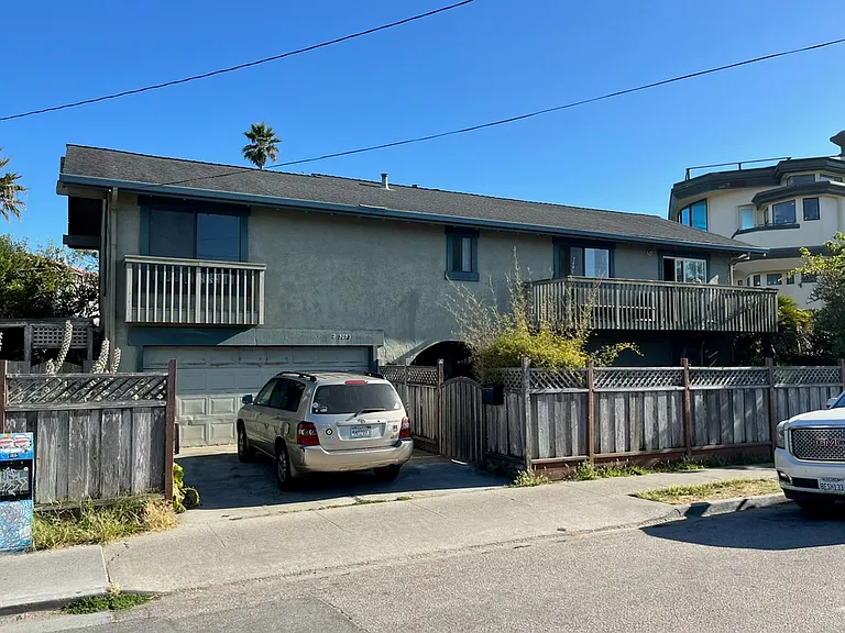 Outside of house