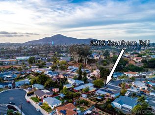 9205 Southern Rd, La Mesa, CA 91942