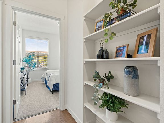 Built-In Shelves