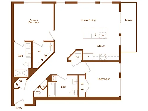 Floor plan B1