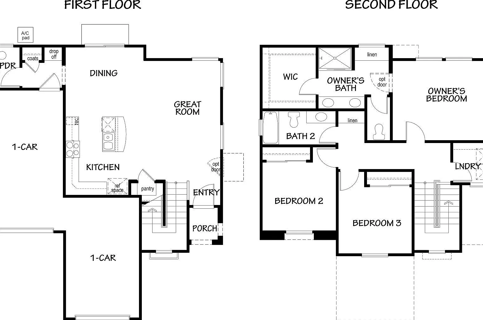 3 bed, 2.5 bath, 1560 sqft, $2,400 — Photo 2