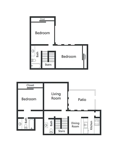 Floor plan C1