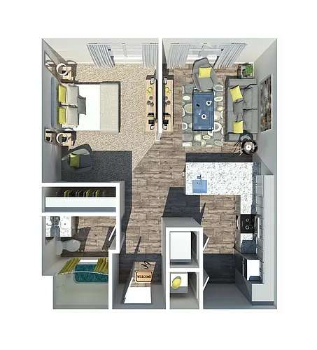 Floor plan Oxford