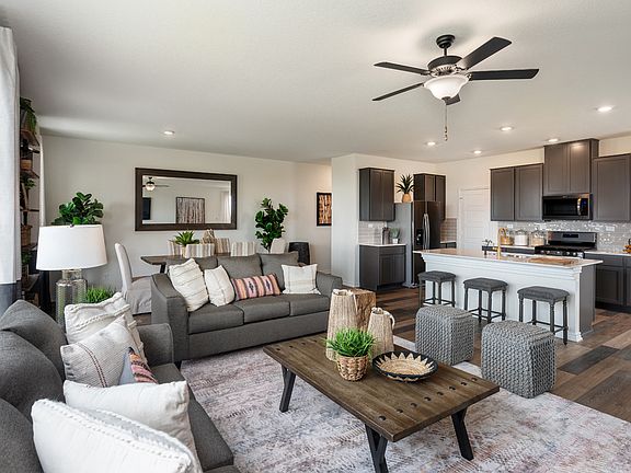 Plan 2348 Great Room