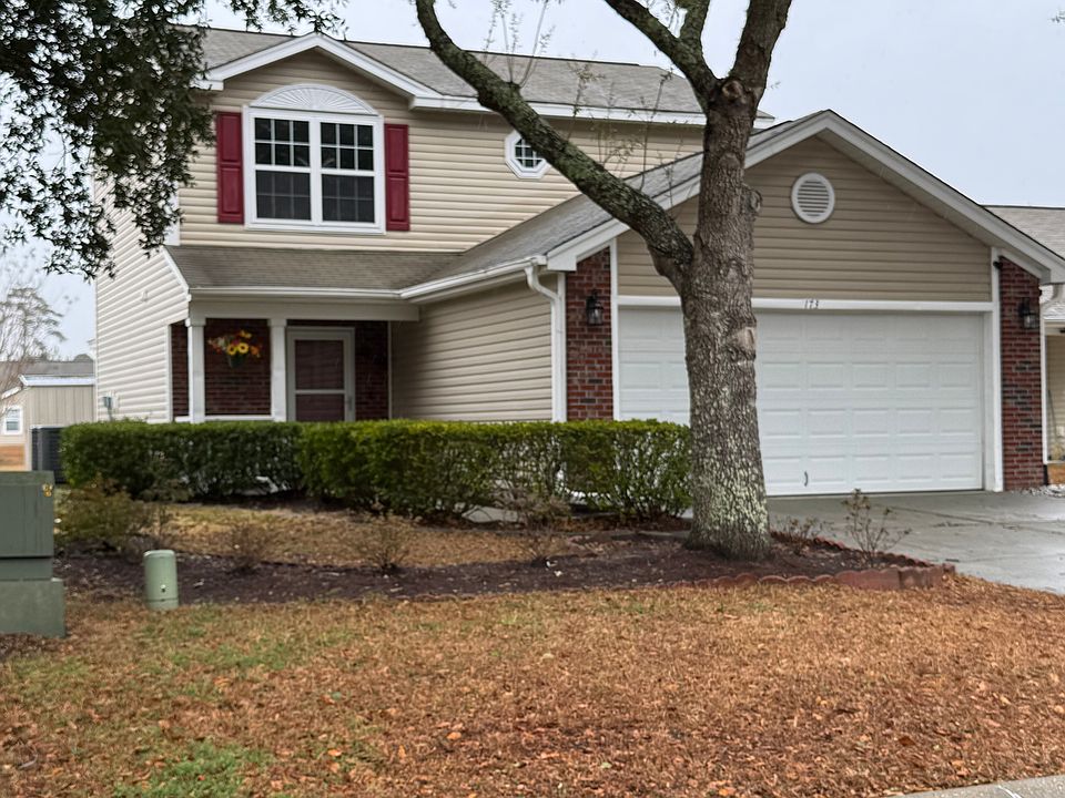 Front of the home.
