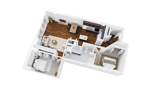 Floor plan 2X1