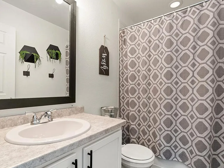 Upstairs bath