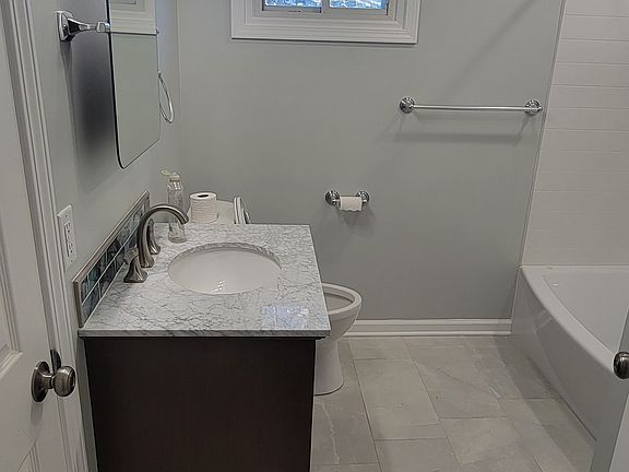 Looking into Bathroom