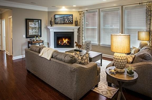 inviting great room