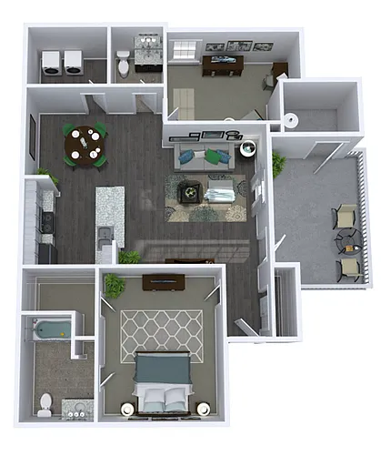 Floor plan A2