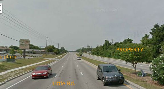 Little Rd. Looking North