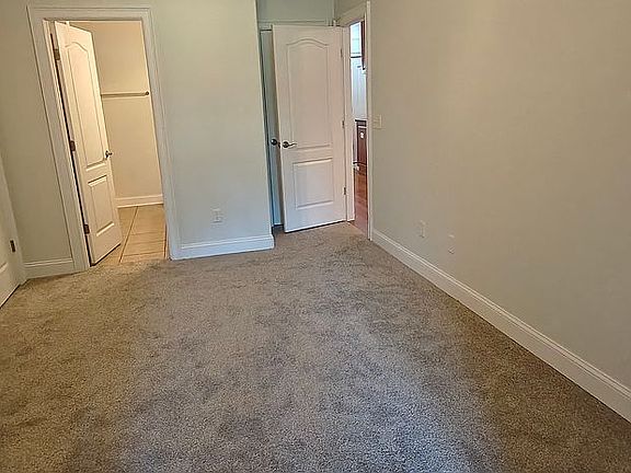Master Bedroom 3 closets