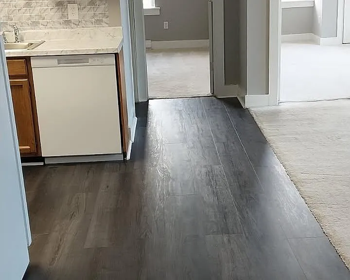 Unit 34 Hallway Leading to Master Bedroom