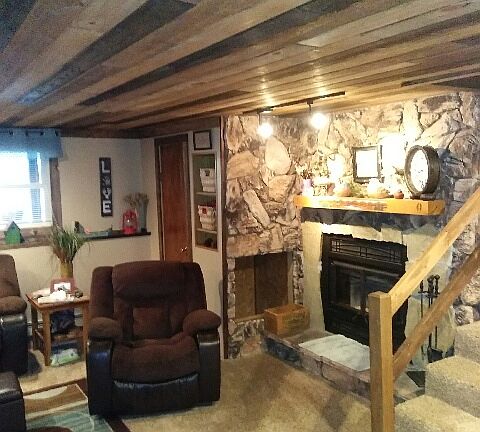 Very efficient easy to use fireplace