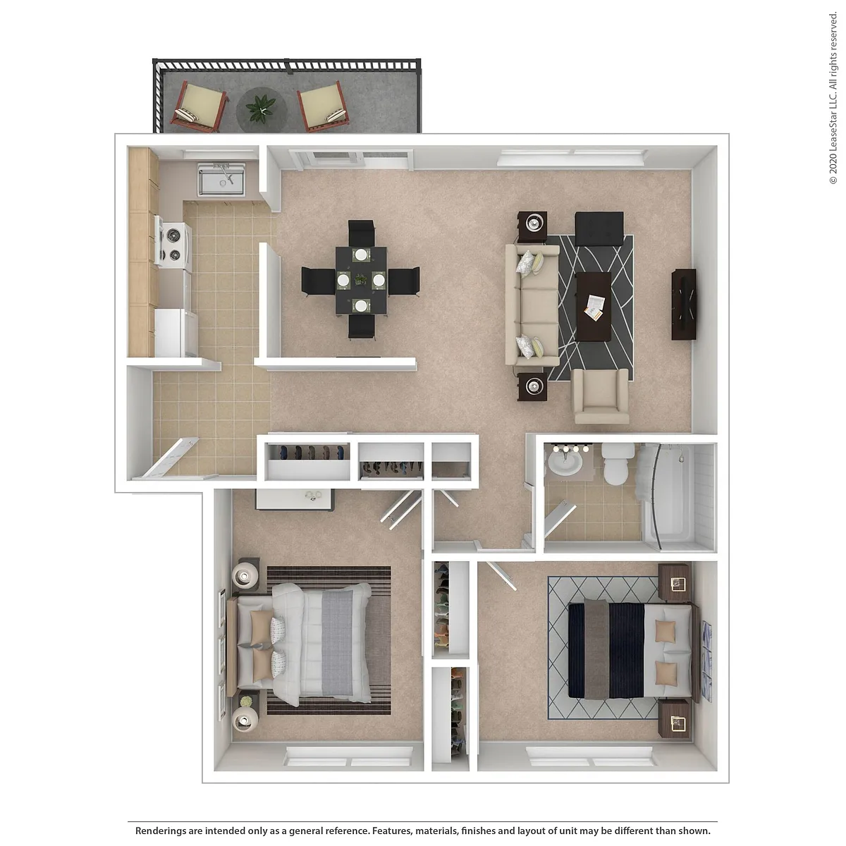 Floor plan The Kenwick