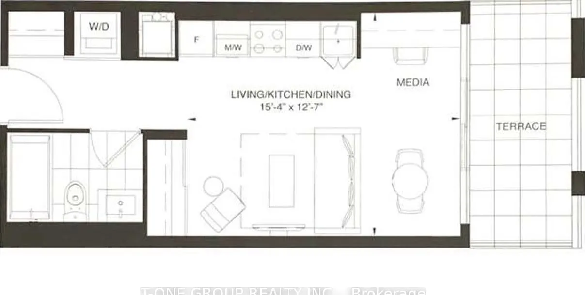 Studio, $2,000 — Photo 4