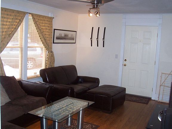 Hardwood Floors in Living Room