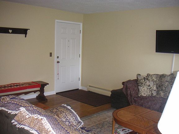 Livingroom and entrance