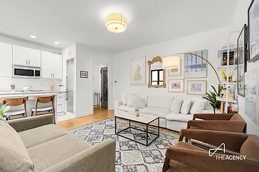 Rented by The Agency