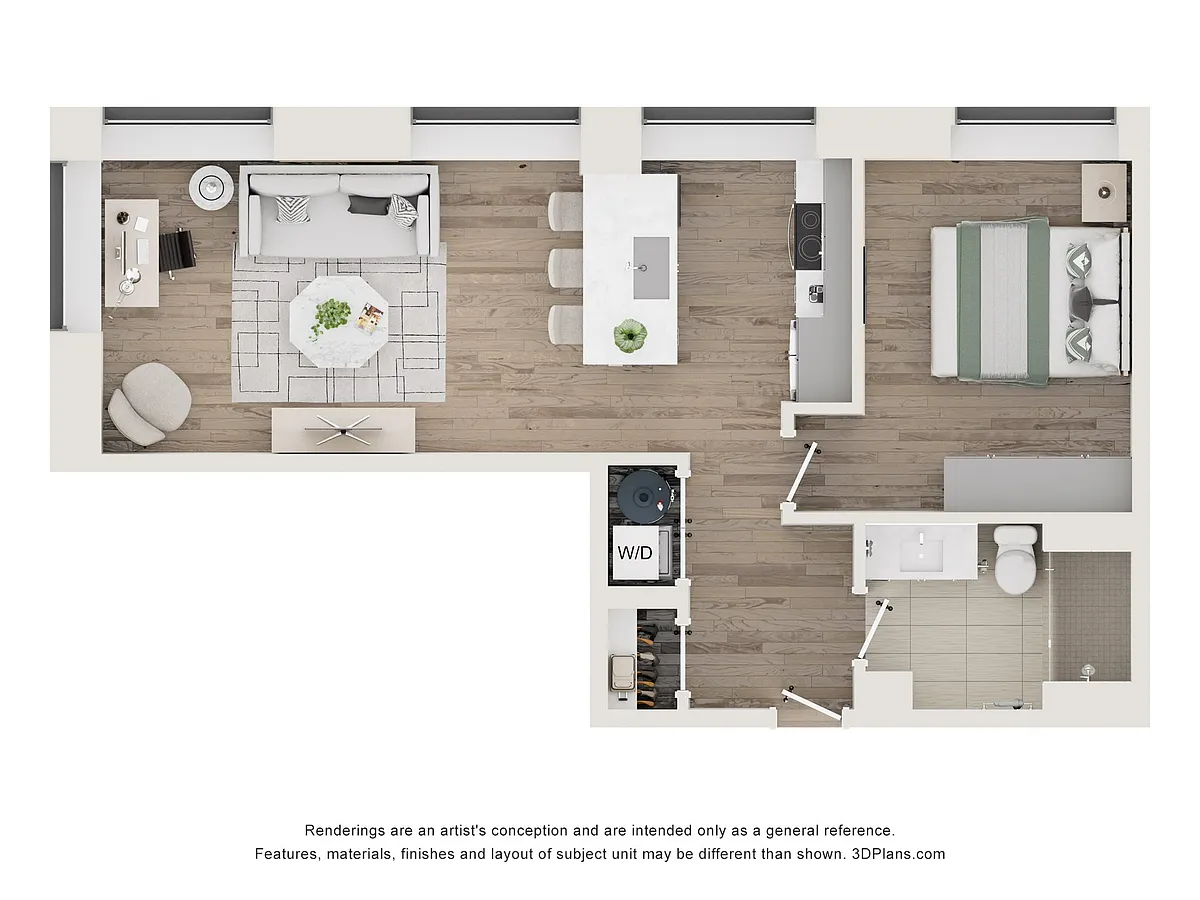 Floor plan H