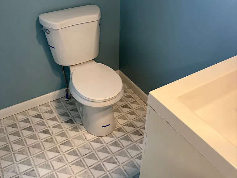 Upstairs bathroom