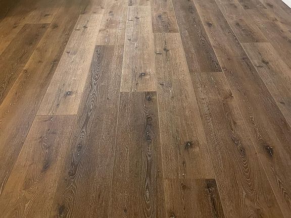 New Hardwood Flooring