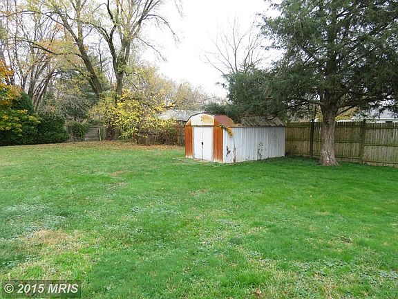 Multiple outbuildings