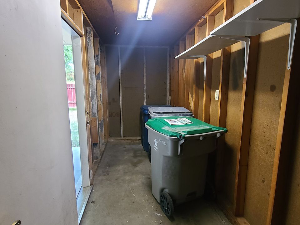 Large Outside Storage Closet