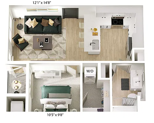 Floor plan S1