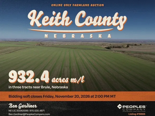 Highway 26 W, Brule, NE 69127