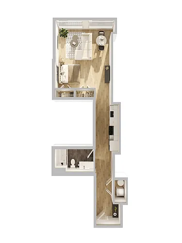 Floor plan T03-0BR
