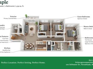 100 Stillwater Dr #333, Horseheads, NY 14845