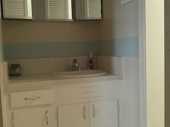 Downstairs bath